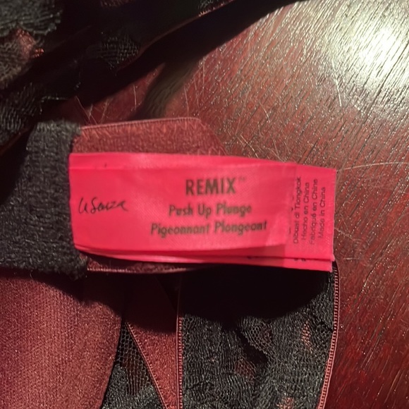 La Senza Push Up Plunge Bra 38B - Picture 3 of 5